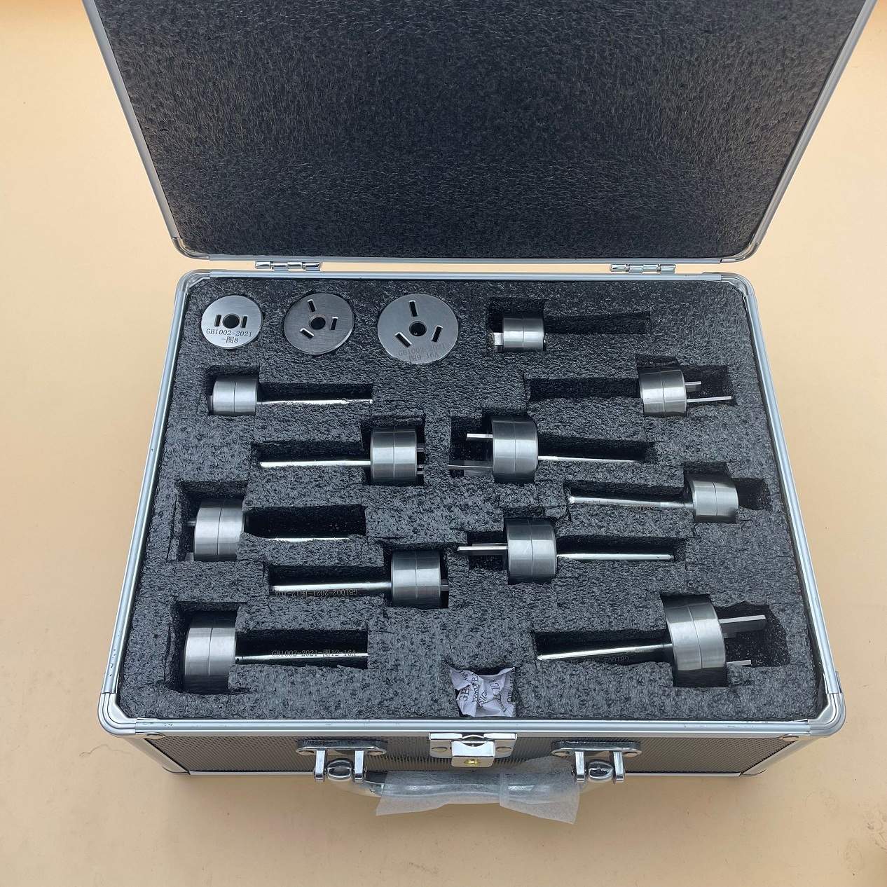 GB/T 1002-2021新標(biāo)準(zhǔn)插頭插座量規(guī) GB/T 1002-2021新標(biāo)準(zhǔn)插頭插座量規(guī)