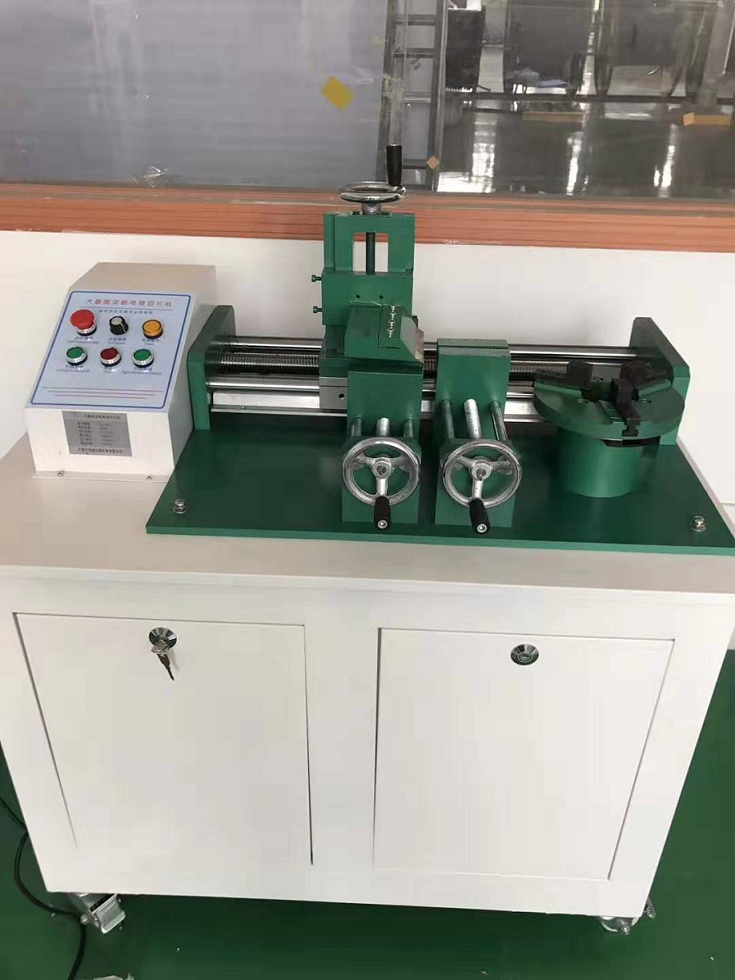 交聯(lián)電纜切片機 