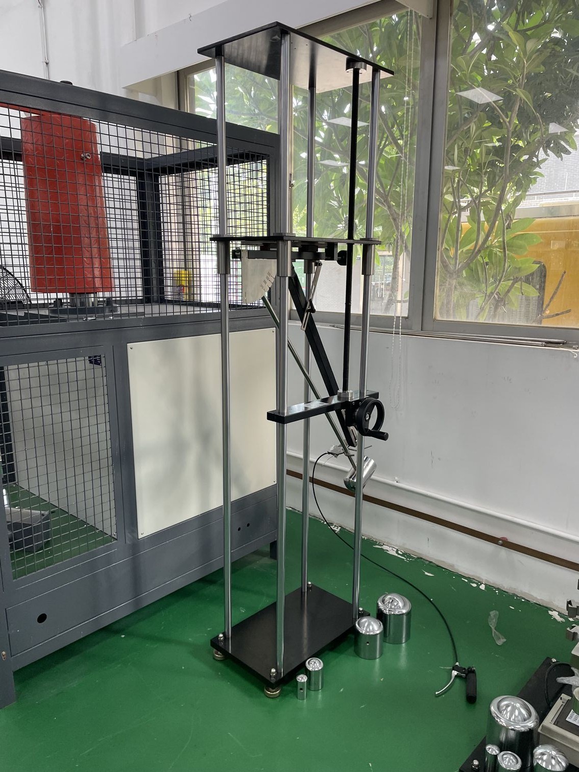 擺錘沖擊試驗(yàn)裝置 擺錘沖擊試驗(yàn)裝置