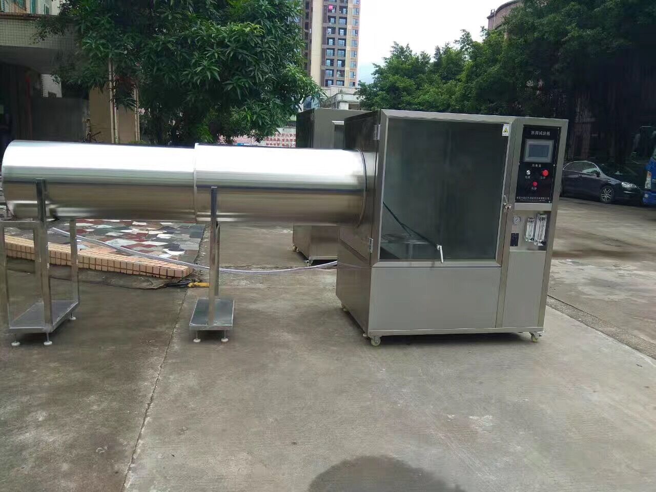 IPX3-6綜合防水等級試驗(yàn)箱