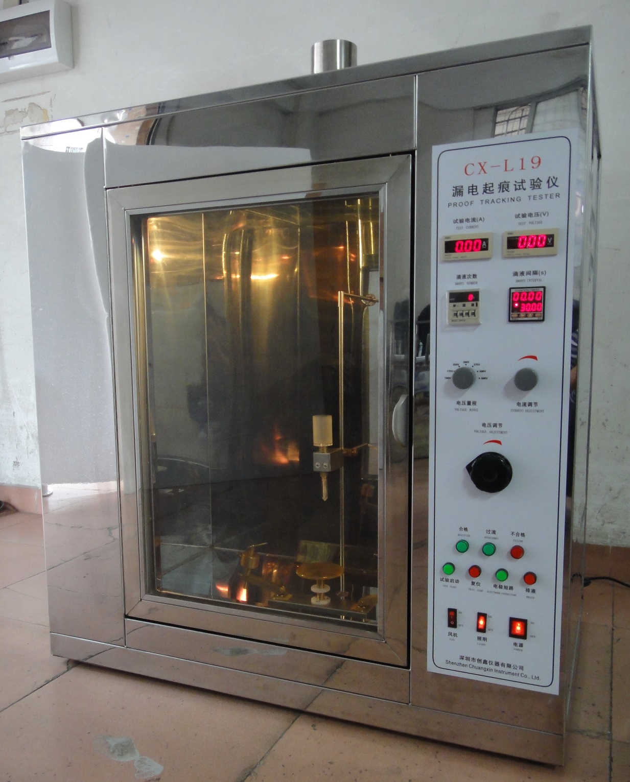 漏電起痕試驗(yàn)儀 漏電起痕試驗(yàn)儀