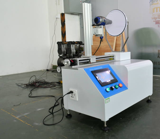 電吹風(fēng)干燥速率測試系統(tǒng) 電吹風(fēng)干燥速率測試系統(tǒng)