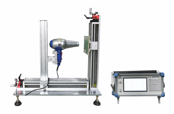 電吹風(fēng)53點(diǎn)溫度測量裝置