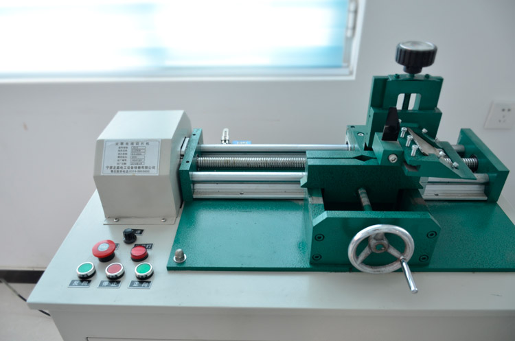 交聯(lián)電纜切片機(jī)