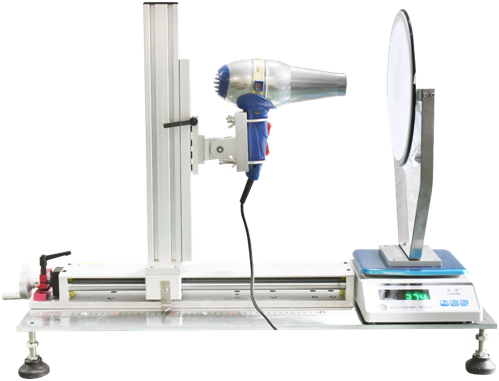 電吹風(fēng)干燥率試驗(yàn)裝置