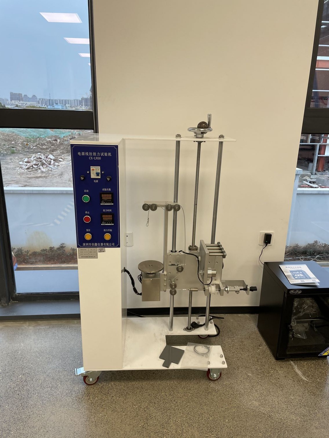 GB9706.1電源線拉力扭力試驗(yàn)機(jī)