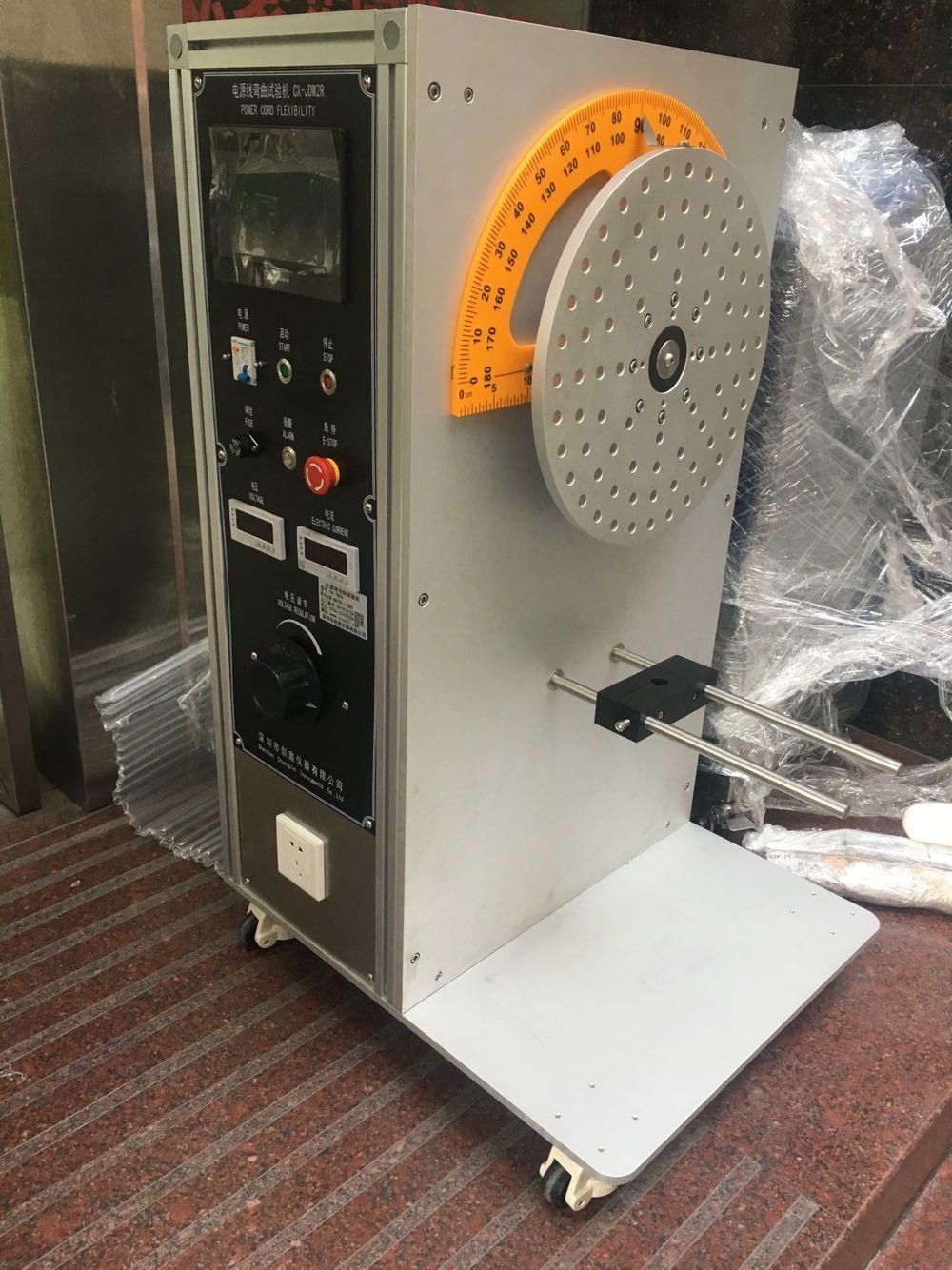 電源線彎曲試驗(yàn)機(jī) 