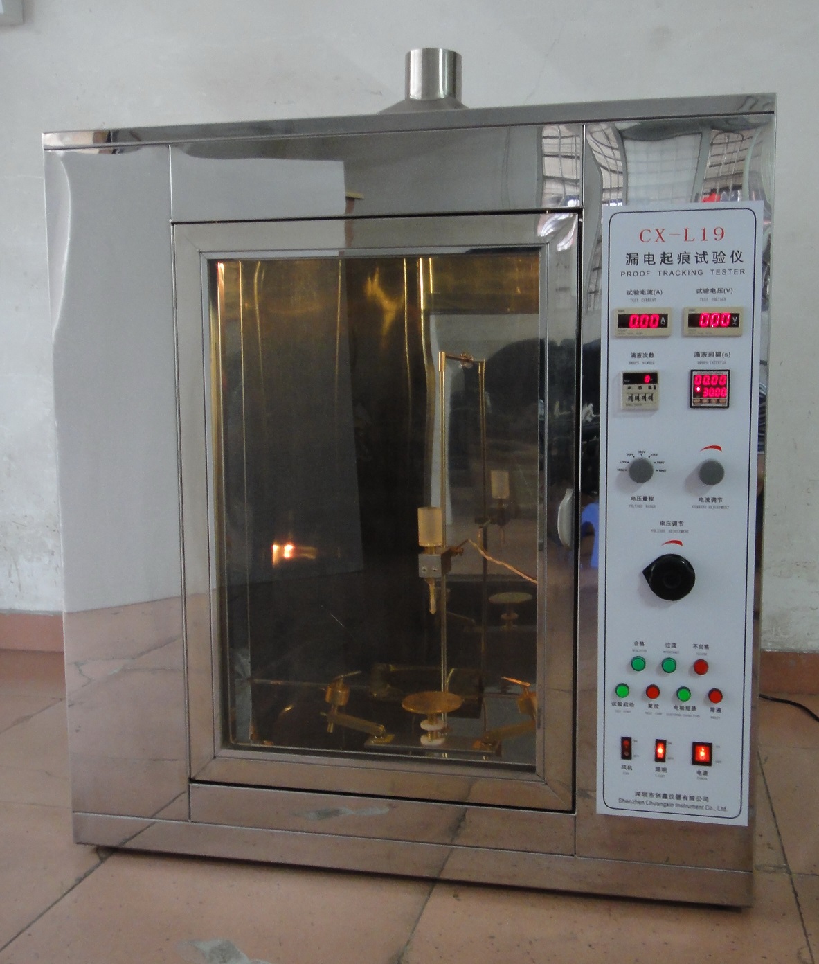 漏電起痕試驗儀 漏電起痕試驗儀