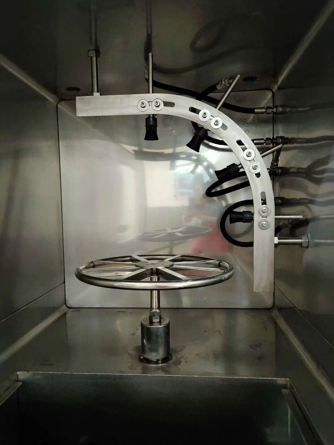 IPX9K高溫高壓噴射試驗(yàn)箱