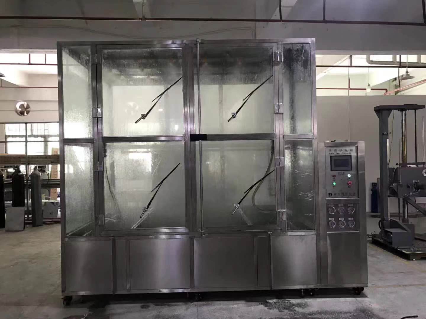 國(guó)軍標(biāo)綜合淋雨試驗(yàn)房 國(guó)軍標(biāo)綜合淋雨試驗(yàn)房
