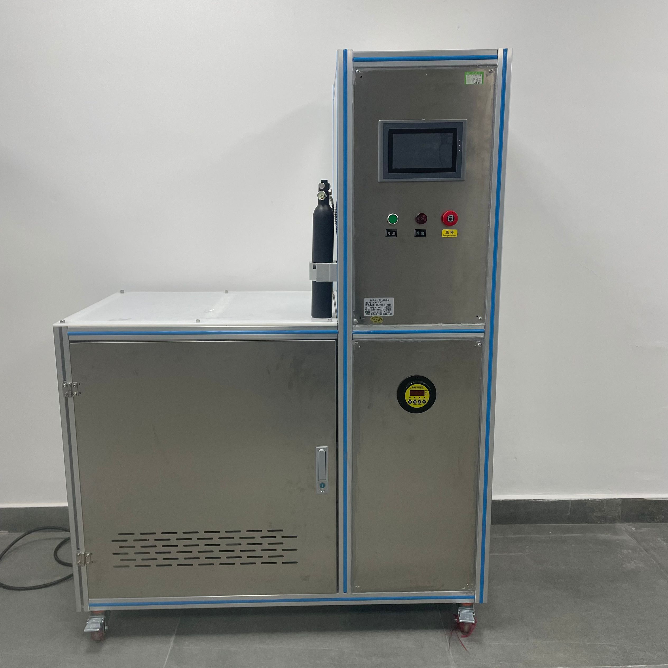 陶瓷品紅壓力試驗(yàn)機(jī) 陶瓷品紅壓力試驗(yàn)機(jī)