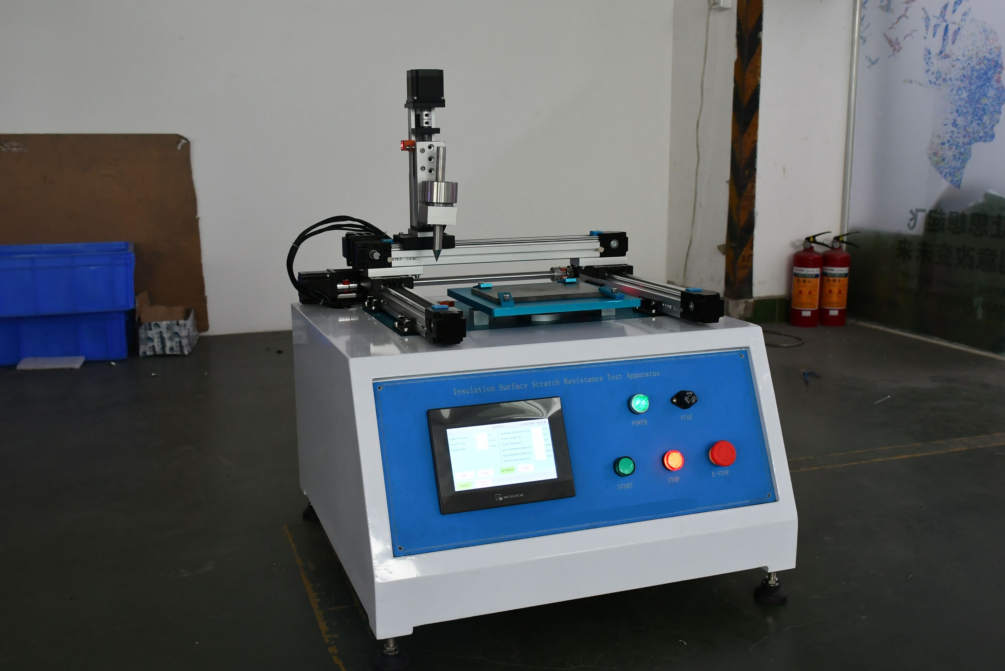 耐劃痕試驗(yàn)機(jī) 耐劃痕試驗(yàn)機(jī)