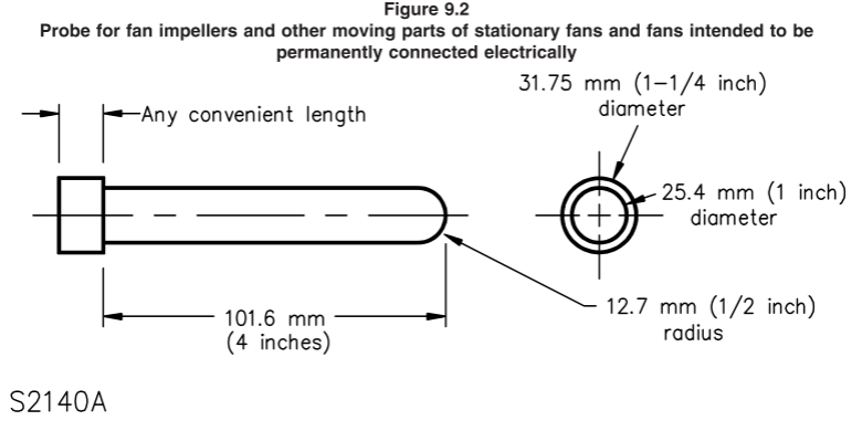 S2140A運動部件試驗探頭