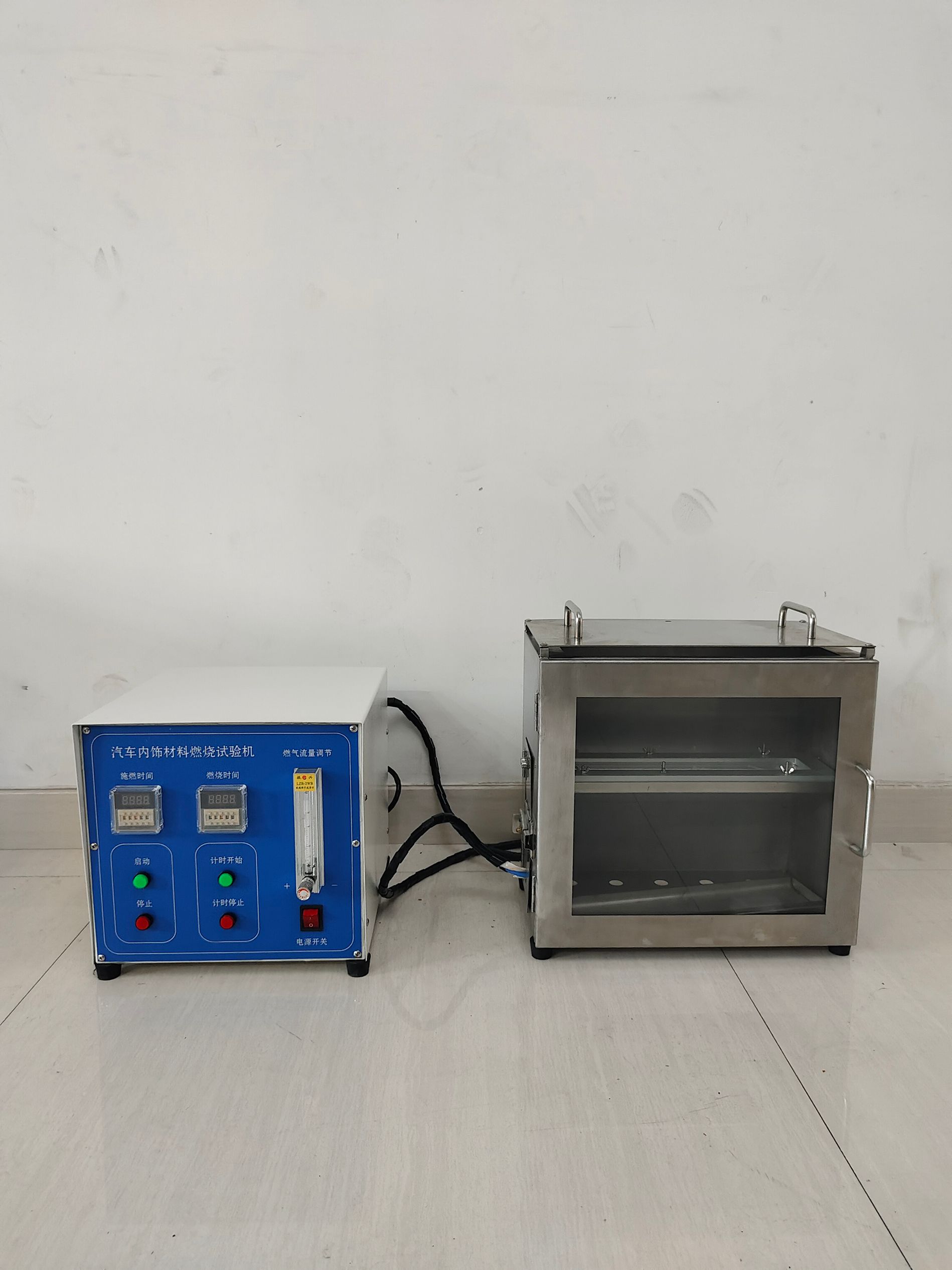 GB8410燃燒試驗箱