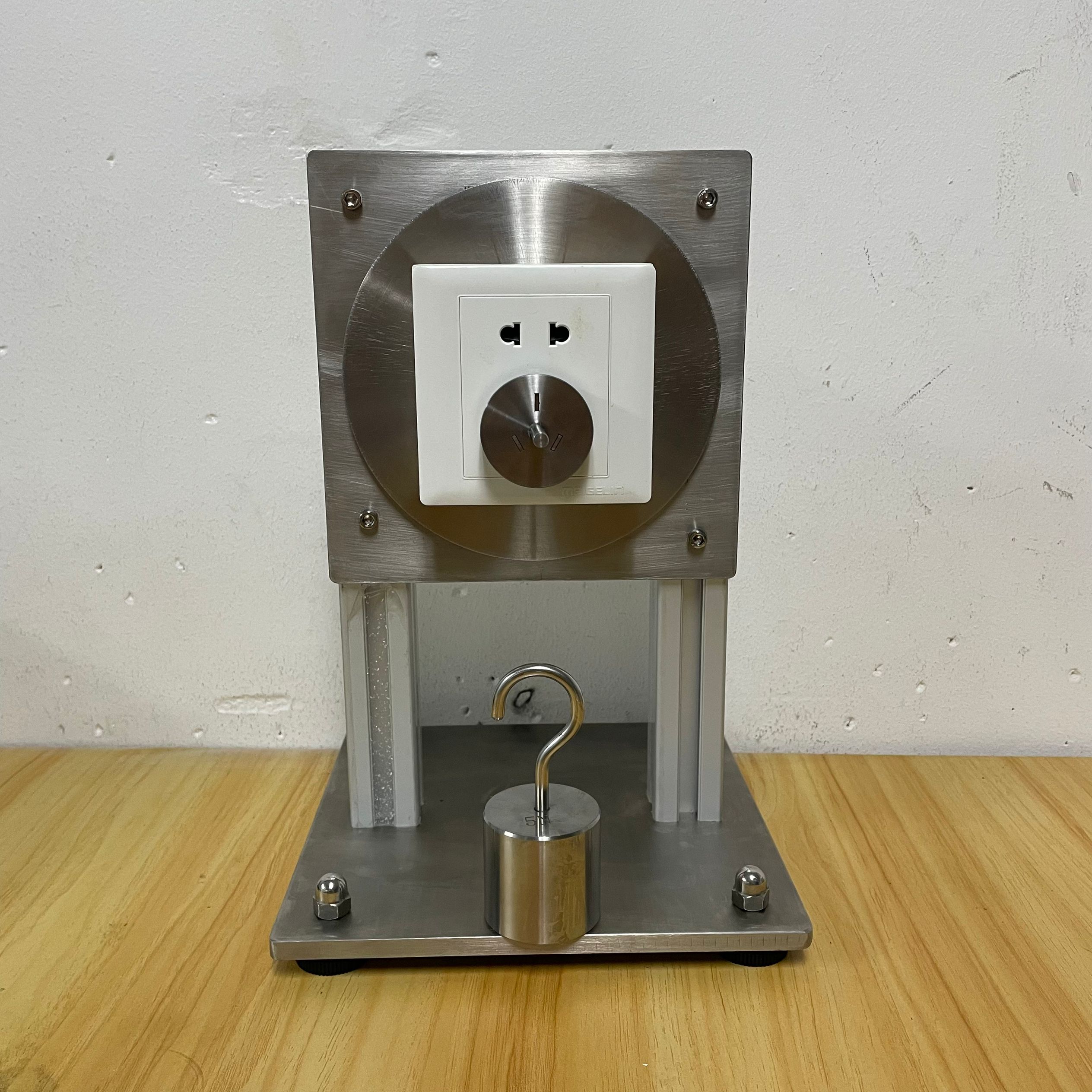 橫向應(yīng)力試驗裝置