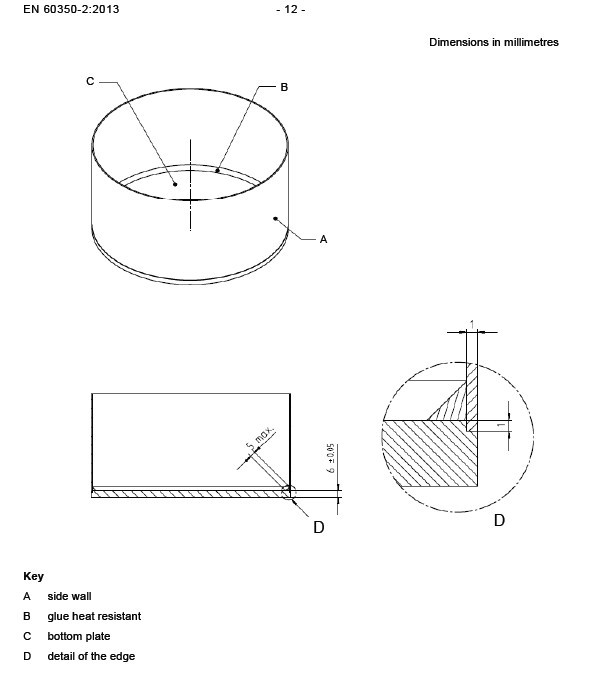 電熱灶（電磁灶）能效標準鍋