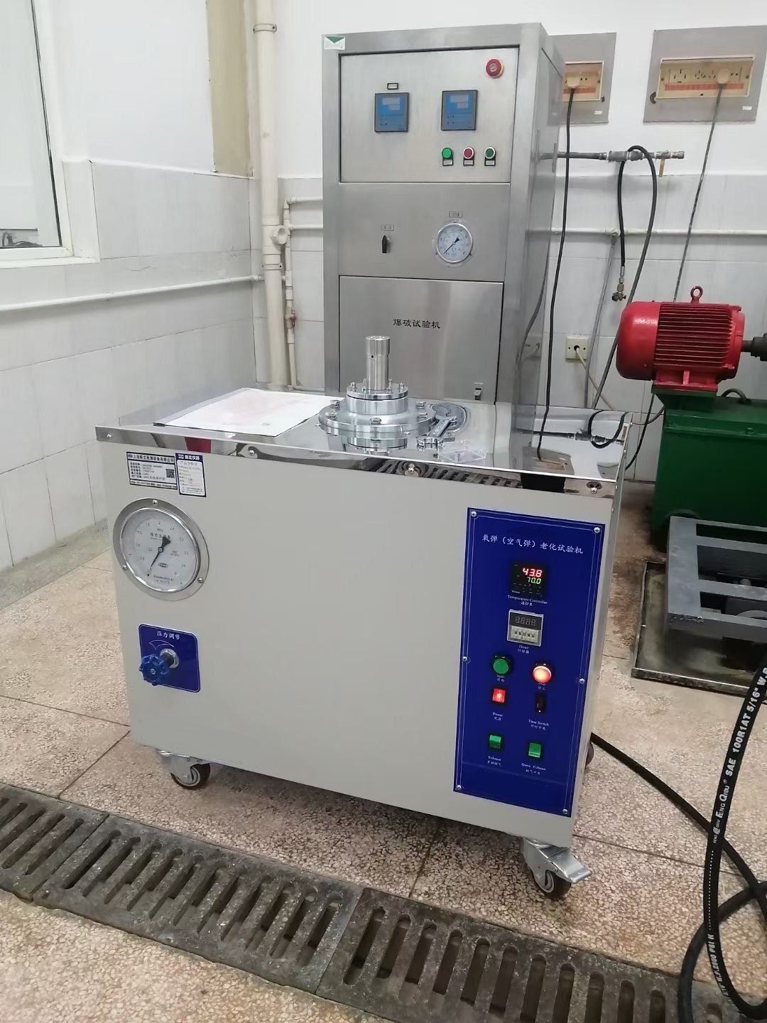 GB9706.1氧彈老化試驗箱