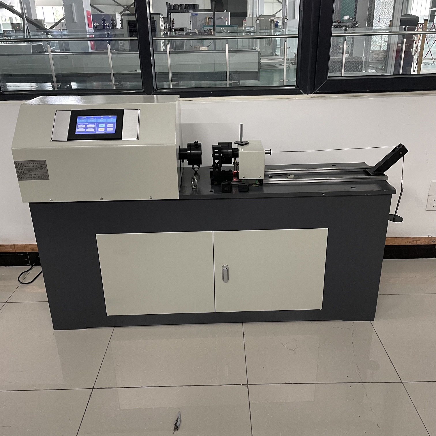 金屬線材扭轉(zhuǎn)試驗(yàn)機(jī)